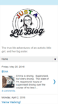 Mobile Screenshot of justalilblog.com